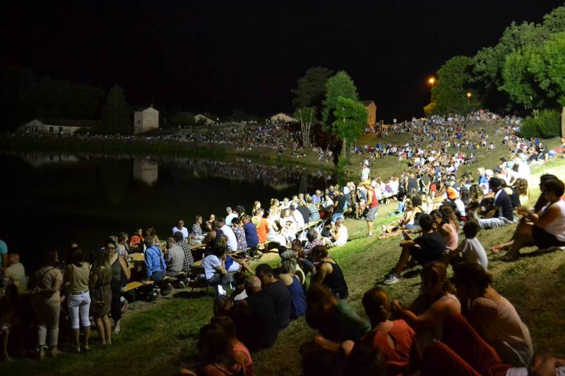 SAINT-SYMPHORIEN-DE-LAY FÊTE LE CENTENAIRE DU VIADUC DE LA ROCHE