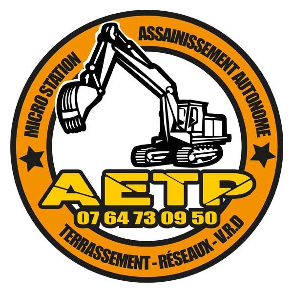 AETP, VOTRE ENTREPRISE DE TRAVAUX PUBLICS ET D’AMÉNAGEMENTS EXTÉRIEURS