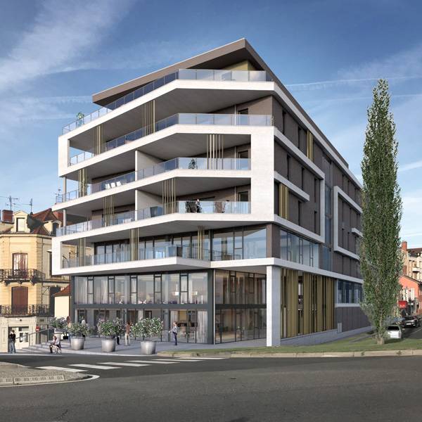 UN BEL APPARTEMENT EN PLEIN CENTRE-VILLE DE ROANNE, ÇA VOUS DIT ? DERNIERS LOGEMENTS À VENDRE AU PHÉNIX !