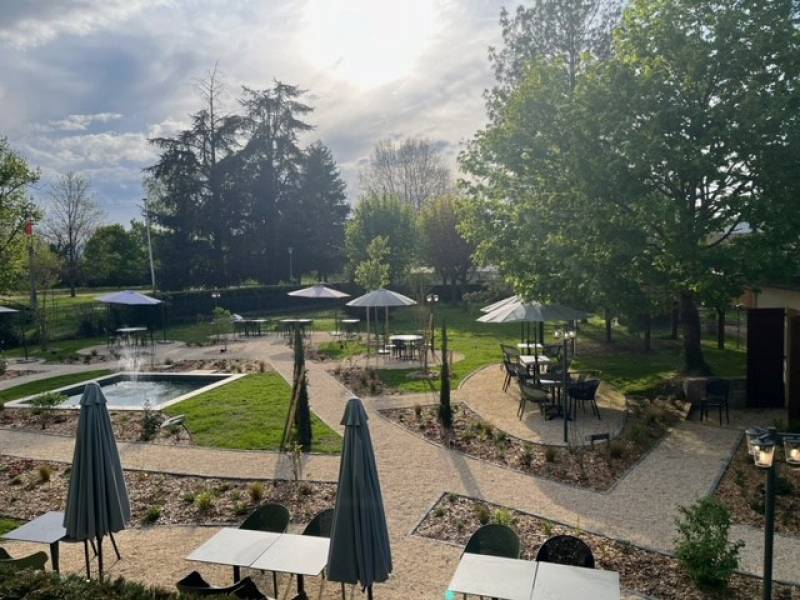 « AU JARDIN GOURMAND » DÎNEZ EN MUSIQUE DANS UN CADRE BUCOLIQUE !