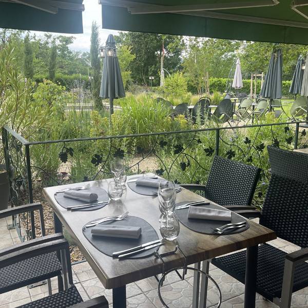 «AU JARDIN GOURMAND», UN RESTAURANT BISTRONOMIQUE DANS UN CADRE BUCOLIQUE !