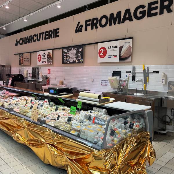 UNE AVENTURE HUMAINE AVANT TOUT   AU CARREFOUR MARKET DU COTEAU !