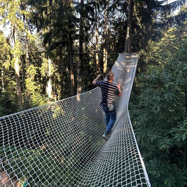 LOISIRS ET ACCROBRANCHE EN FORÊT DE BÉCAJAT AVEC CIMES AVENTURE