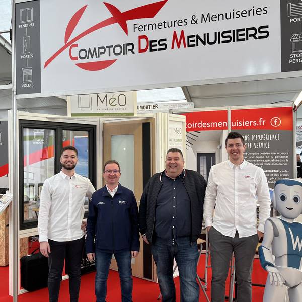 14 & 15 JUIN : PORTES OUVERTES COMPTOIR DES MENUISIERS