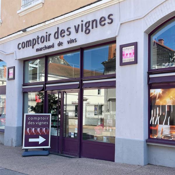 THIZY LES BOURGS, AMPLEPUIS, LA CLAYETTE : LE COMPTOIR DES VIGNES, À VOTRE SERVICE !