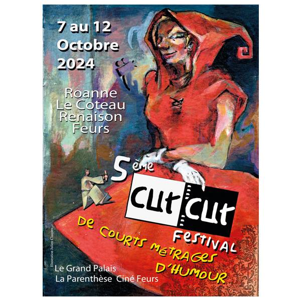 FESTIVAL CUTCUT DU 7 AU 12 OCTOBRE : LE PLEIN D’HUMOUR À LA PARENTHÈSE ET AU GRAND PALAIS !