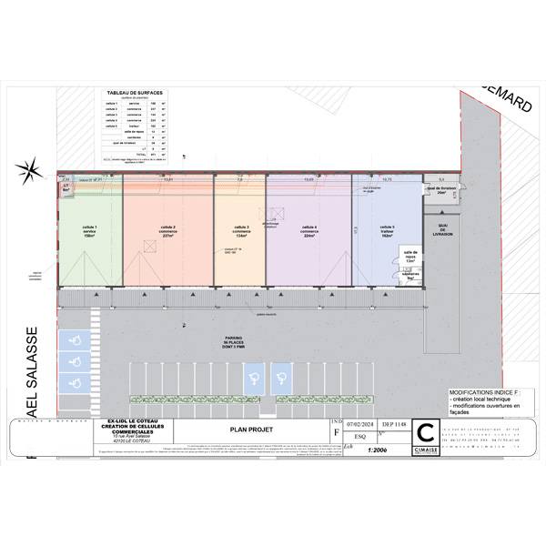 AU COEUR DU COTEAU : NOUVEL ESPACE LES BALMES 5 LOTS TOUTES ACTIVITÉS : A VENDRE