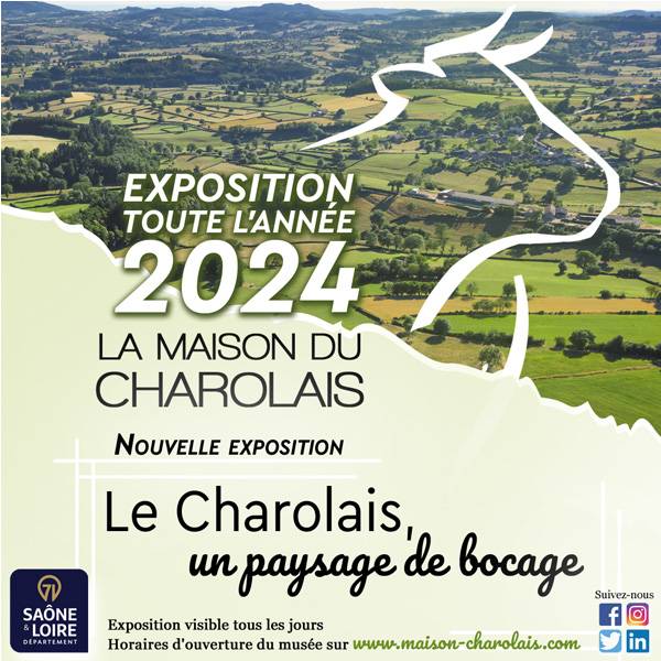 BIENVENUE EN TERRES CHAROLAISES À LA MAISON DU CHAROLAIS