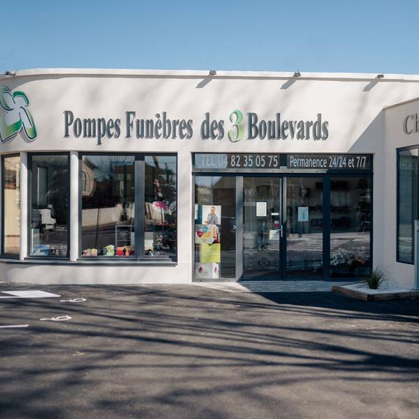 BIENVEILLANCE, CONSEILS & DISPONIBILITÉ AUX POMPES FUNÈBRES DES 3 BOULEVARDS