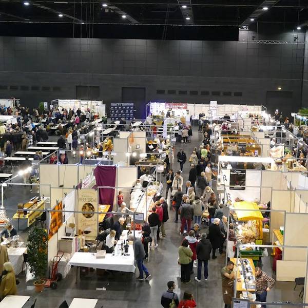 16 & 17 NOVEMBRE AU SCARABÉE VENEZ VOUS  RÉGALER AU 41ÉME SALON DE LA GASTRONOMIE !