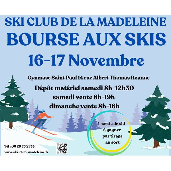 LA SAISON DE SKI 2024/2025 EST OUVERTE : EMBARQUEZ POUR L’AVENTURE AVEC LE SKI CLUB DE LA MADELEINE !