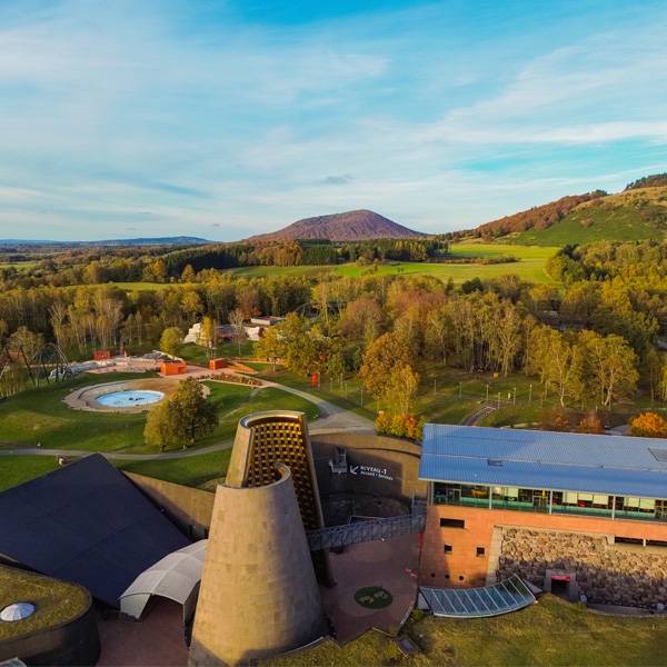 VULCANIA : LE PARC DES VOLCANS ET  DE LA PLANÈTE TERRE