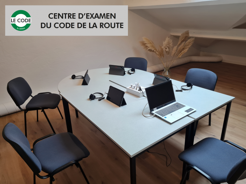 Roanne : Passez l’examen du code de la route dans votre nouveau centre DEKRA