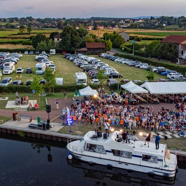 10ème ANNIVERSAIRE DU FESTIVAL LES VOIX D’EAU DE L’ÉTÉ