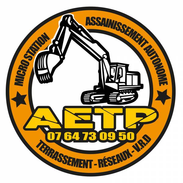 AETP, Votre entreprise d’Aménagements  Extérieurs et Travaux Publics