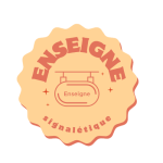 Enseigne logo